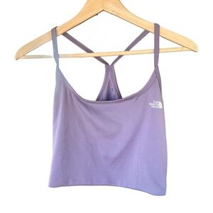 THE NORTH FACE Women's Purple Strappy Crop Tank Top